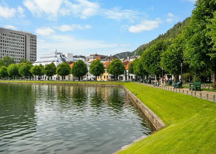 Breeze Victoria - Self-service Otel Bergen